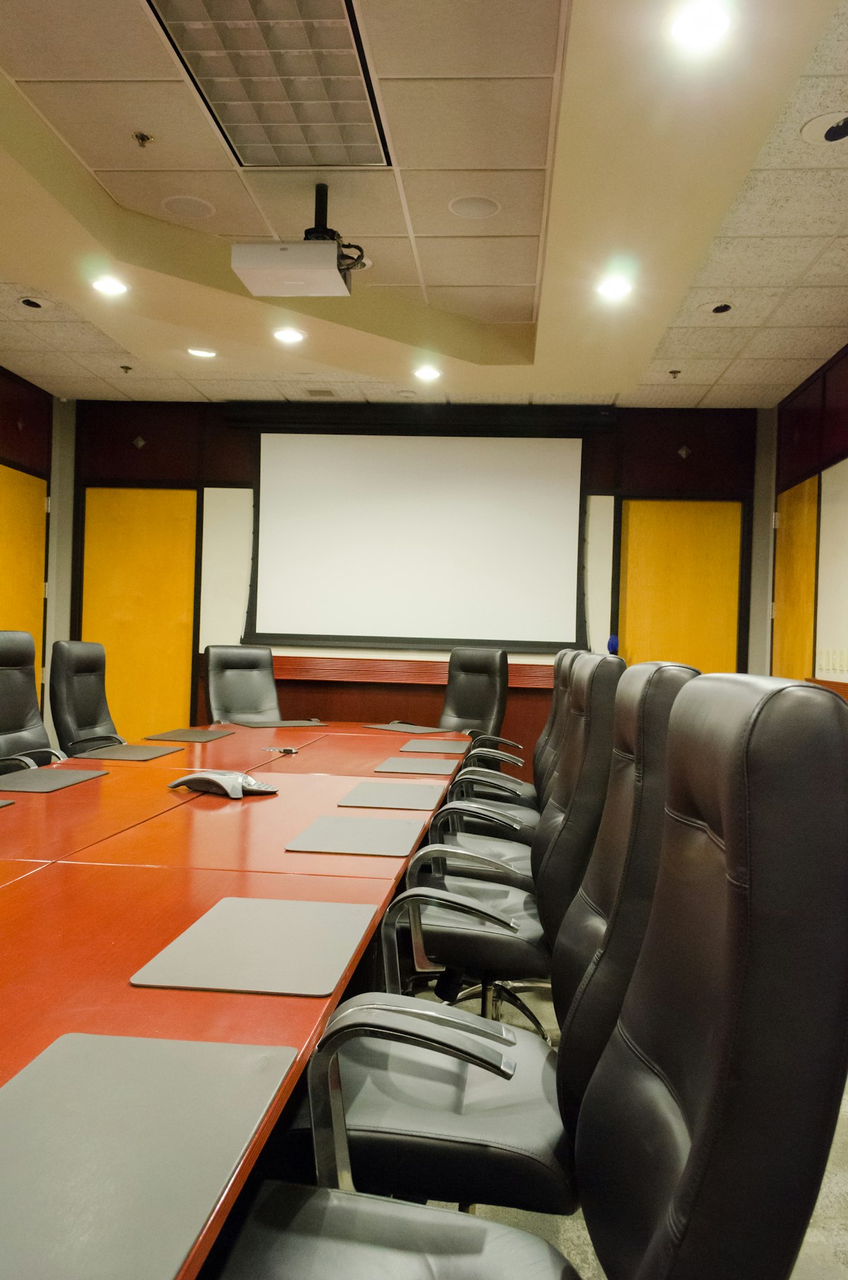 conference room projection systems