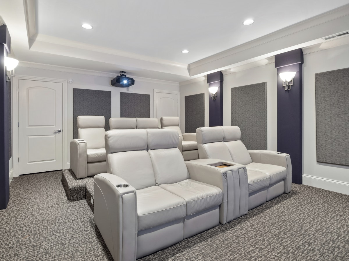 Polished Lakeside Theater | Smart Systems