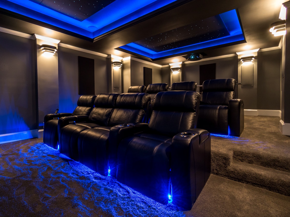 Stunning Dalton Home Theater | Smart Systems